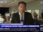 Replay Le Live Week-end - Les Français votent pour leurs 81 eurodéputés : commune de Grasse - 09/06