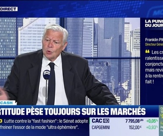 Replay BFM Bourse - La bourse cash : Les craintes d'un ralentissement conjoncturel s'éloignent, mais reviendront en force à la rentrée. Le mal est fait ! - 10/06