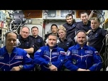 Replay L'équipage américano-russe s'arrime sans encombre à l'ISS pour une mission de 8 mois