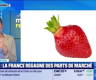 Replay Good Morning Business - Morning Retail : Fraise, la France regagne des parts de marché, par Eva Jacquot - 07/05