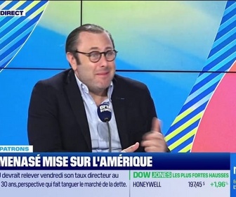 Replay Parole de patrons - Les patrons ont la parole : Marc Menasé - 16/12