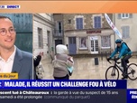 Replay L'image du jour - Atteint de sclérose en plaques, il a traversé la France à vélo