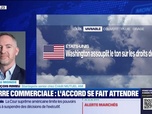 Replay BFM Bourse - L'éco du monde : Washington envisage d'assouplir le calendrier de droits de douane - 27/06