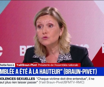 Replay Face à Face - Yaël Braun-Pivet se satisfaite de l'adoption de la loi Philippine allongeant la durée de rétention des étrangers en situation irrégulière et jugés dangereux