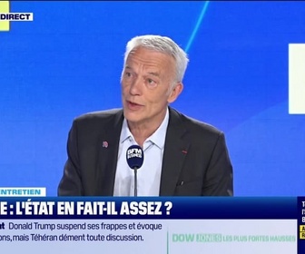 Replay Le Grand entretien : Moyen-Orient, un choc pour les entreprises - 24/03