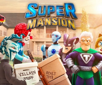 Replay Supermansion - S3 E19 - Opération chauve-souris