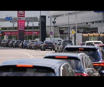 Replay Frappes ukrainiennes : la Russie de nouveau en manque de carburant