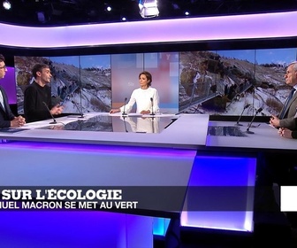 Replay Politique - Emmanuel Macron au Mont Blanc : un tournant vert pour la fin du quinquennat ?