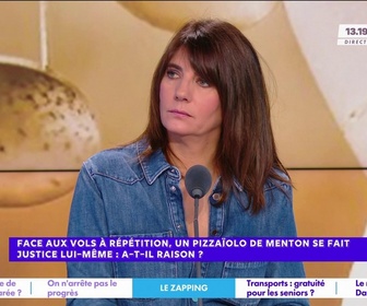 Replay Estelle Midi - Transports gratuits pour les retraités : pour ou contre ?