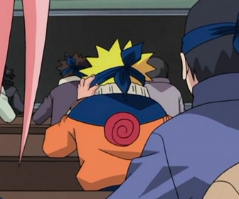 Replay Naruto - S1 E24 - La première épreuve
