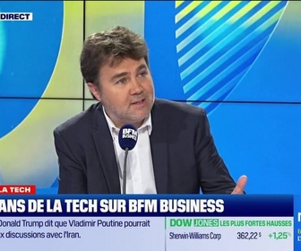 Replay Good Morning Business - Next40 : les nouveaux leaders de la French Tech - 05/06