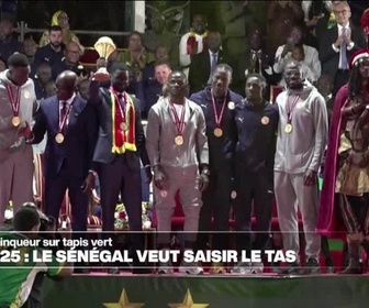 Replay Journal de l'Afrique - CAN-2025 : déchu de son titre, le Sénégal riposte pour contester la décision de la CAF