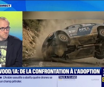 Replay Good Morning Business - Hollywood et l'IA ?