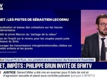 Replay 20H BFM - Pistes de Sébastien Lecornu: Tout cela, ça ne me parait pas sérieux, lance Phillipe Brun, député PS de l'Eure