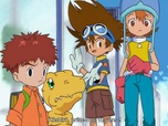 Replay Digimon adventure - S1 E2 - La naissance de Greymon