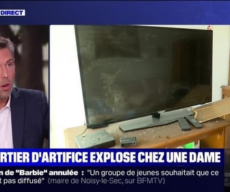 Replay BFM Story - Story 2 : Marseille, un mortier d'artifice finit sur un balcon - 14/08