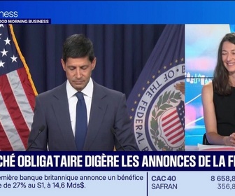 Replay Good Morning Market - En portefeuille : Taux, le marché obligataire digère les annonces de la FED - 04/08