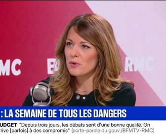 Replay Face à Face - Examen du budget: Les Français peuvent être fiers de leur représentation nationale, estime Maud Bregeon
