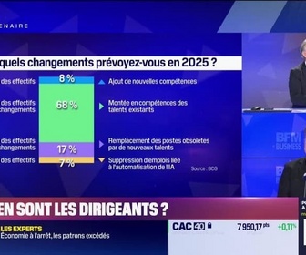 Replay BFM Stratégie (Cours n°310) : IA, où en sont les dirigeants ? - 01/02