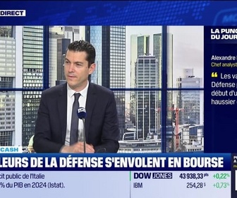 Replay BFM Bourse - La bourse cash : Les valeurs de Défense peut-être au début d'un méga-cycle haussier durable - 03/03