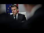 Replay Liban : Emmanuel Macron demande à Benjamin Netanyahu de s'abstenir d'une offensive terrestre