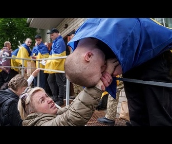 Replay La Russie propose aux prisonniers de guerre ukrainiens de changer de camp pour occuper l'Europe