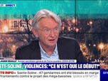 Replay BFMTVSD - Sainte-Soline/violences: Ce n'est que le début ! - 26/03