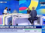 Replay Good Morning Business - IA générative : HSBC s'associe à Mistral AI