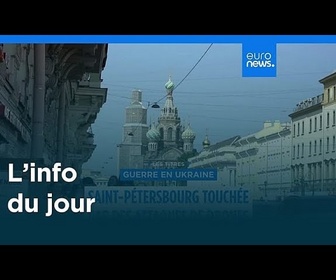 Replay L'info du jour | 3 juin 2026 - Soir