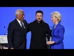 Replay L'UE s'accorde sur l'ouverture d'un nouveau volet d'adhésion avec l'Ukraine et la Moldavie