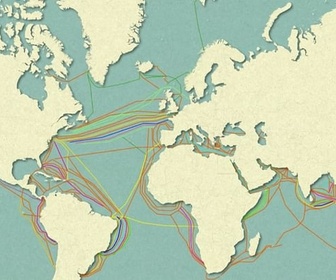 Replay ARTE Journal Junior - Dossier : les câbles sous-marins