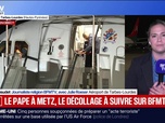 Replay BFM Première - Le pape en France: décollage imminent pour Léon XIV avant son dernier jour dans l'Hexagone, à Metz