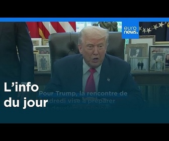 Replay L'info du jour | 15 août 2025 - Mi-journée