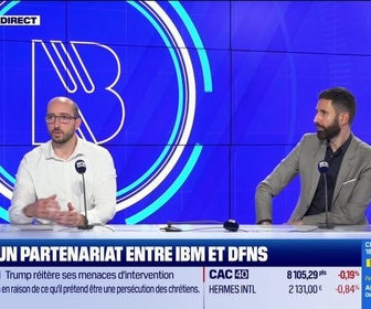 Replay BFM Crypto, le Club : Un partenariat entre IBM et DFNS - 03/11