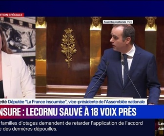 Replay Marschall Truchot - Marshall Truchot : Le PS accusé par LFI de sauver la Macronie - 16/10