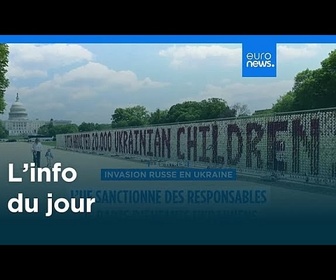 Replay L'info du jour | 12 mai 2026 - Mi-journée
