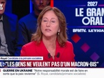 Replay Le Grand Oral 2027 - Présidentielle: Ségolène Royal, candidate à la primaire socialiste, assure que les gens ne veulent pas d'un Macron bis
