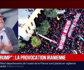 Replay BFM Grand Soir - Tuez Trump : la provocation iranienne - 09/07
