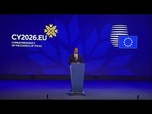 Replay Chypre entame sa présidence tournante du Conseil européen