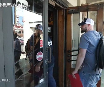 Replay Les secrets des chefs - Burgers : les Français défient les Américains