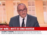 Replay 100% Mabrouk - Blocage des lycées: Il y a eu 7 jets d'acide chlorhydrique sur les forces de l'ordre, affirme Laurent Nuñez, ministre de l'Intérieur