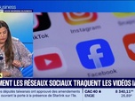 Replay Good Morning Business - Comment les réseaux sociaux traquent les vidéos IA