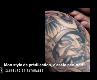 Replay Tattoo Cover : Sauveurs de tatouages - Saison 06 Episode 04