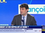 Replay Good Morning Business - Tout a été fait en amont de Paris: François-Marie Didier, président du SIAAP, explique comment la Seine a été dépolluée