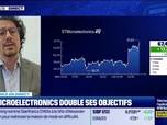 Replay BFM Bourse - STMicroelectronics s'envole, double son objectif de chiffre d'affaires - 02/06