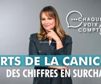 Replay Chaque voix compte - Morts de la canicule : des chiffres en surchauffe