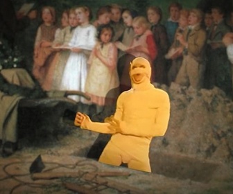 Replay Et si on peignait avec une momie? - Gymnastique