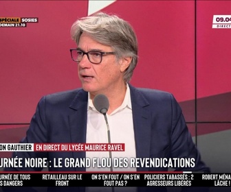 Replay Les Grandes Gueules - Journée noire : le grand flou des revendications ?