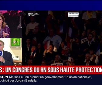 Replay 100% Mabrouk - Orléans : un congrès du RN sous haute protection - 25/10