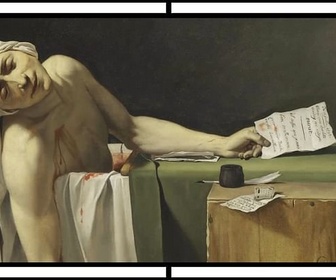 Replay La mort de Marat - Artjacking !